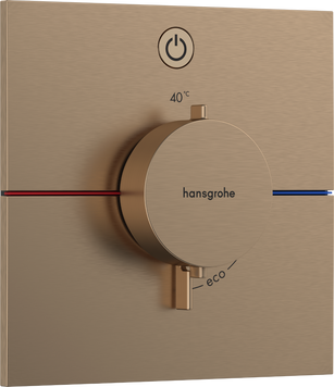 Термостат для душа HANSGROHE SHOWERSELECT COMFORT E 15571140, бронза сатин 800004491 фото