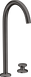 Змішувач для раковини AXOR ONE 48060340, на 2 отвори, Select 260, з донним клапаном Push-Open, чорний 800004970 фото 1