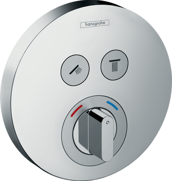 Смеситель для душа и ванны HANSGROHE SHOWERSELECT 15748000 45059 фото