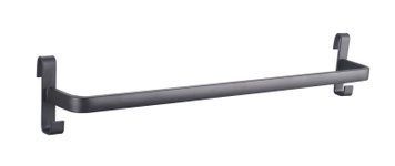 Полотенцедержатель навесной IMPRESE sh10121GM, графитовый 100832 фото