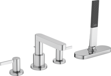 Смеситель на борт ванны HANSGROHE FINORIS 76444000 95573 фото