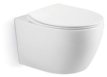 Унитаз подвесной круговой смыв IMPRESE SVETLY c06805203 98816 фото