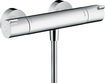 Смеситель с термостатом для душа HANSGROHE ECOSTAT 13211000 56523 фото