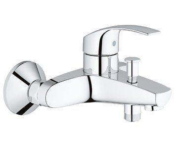 Смеситель для ванны GROHE EUROSMART 33300002 48945 фото