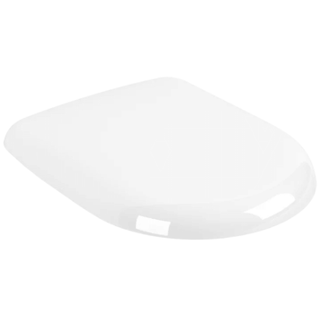 Крышка для унитаза VILLEROY & BOCH ANTAO 8M67S1R1, SoftClosing, Ceramic Plus, белый 800005840 фото
