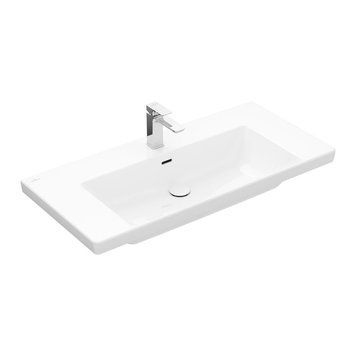 Умывальник накладной VILLEROY & BOCH SUBWAY 3.0 4A70A501, 100x47 см, белый 83640 фото