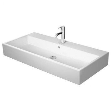 Умывальник подвесной DURAVIT VERO AIR 2350100027, 100х47 800005981 фото