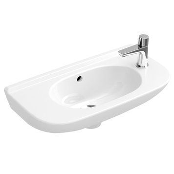 Умывальник подвесной VILLEROY & BOCH O.NOVO 53615001, 50x25, белый 43333 фото