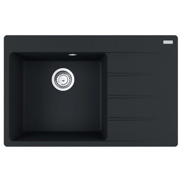 Кухонная мойка FRANKE CENTRO CNG 611-78 TL 114.0630.474, черный матовый 800006931 фото