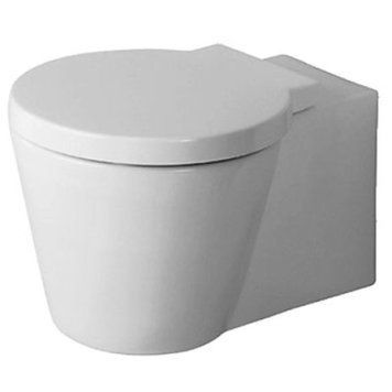Унитаз подвесной DURAVIT STARCK 1 0210090064 800006231 фото