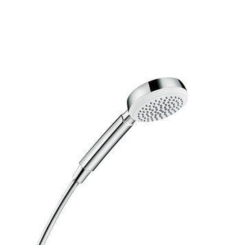 Лейка ручного душа HANSGROHE MYCLUB 26683400, хром с белым 51853 фото