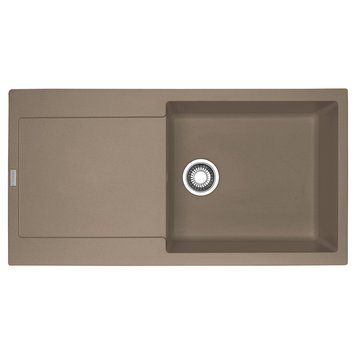 Кухонная мойка FRANKE MARIS MRG 611-97 XL 114.0367.732, бежевый темный 800006831 фото