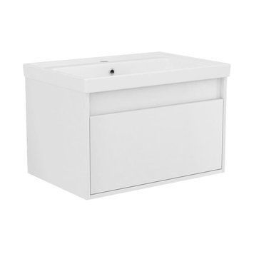 Тумба с умывальником IMPRESE LABE f3204W, белый 73927 фото