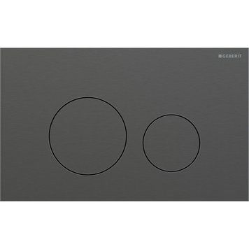 Смывная клавиша GEBERIT SIGMA40 115.628.QD.1, хром 100334 фото