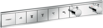 Термостат скрытого монтажа на потребителей HANSGROHE RAINSELECT 15384000 75497 фото