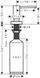 Диспенсер для жидкого мыла HANSGROHE A71 40468670, черный матовый 91808 фото 2
