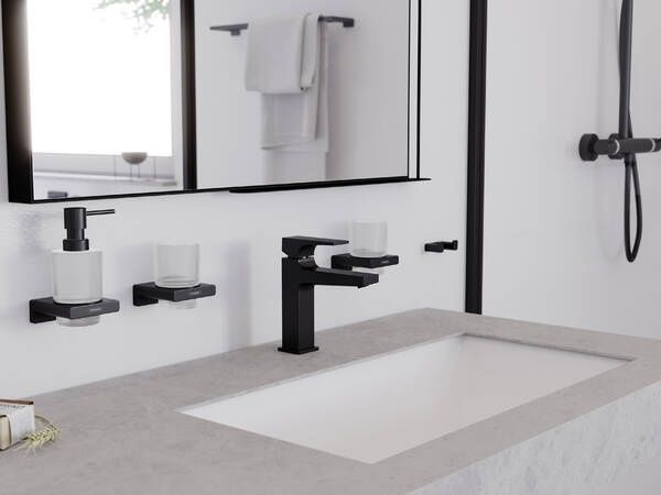 Дозатор рідкого мила HANSGROHE ADDSTORIS 41745000 81485 фото