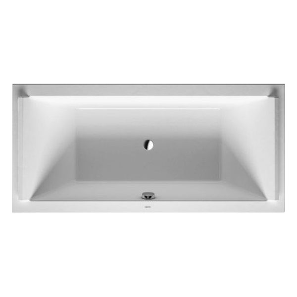 Ванна акрилова DURAVIT STARCK 700340000000000, вбудована 190x90 800005931 фото