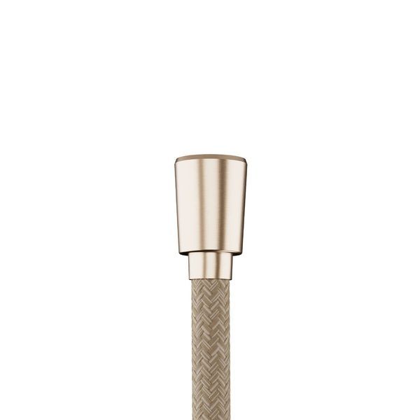 Душовий шланг HANSGROHE DESIGNFLEX 28220140, бронза сатин 97216 фото