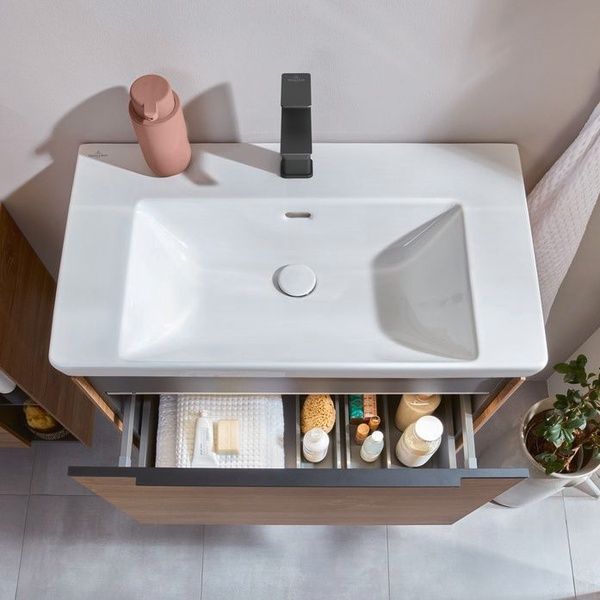 Умивальник накладний VILLEROY & BOCH SUBWAY 3.0 4A70A501, 100x47 см, білий 83640 фото