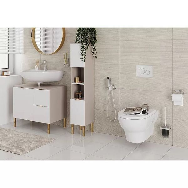Гігієнічний душ зі запірним краном HANSGROHE 29230670, чорний матовий 88880 фото
