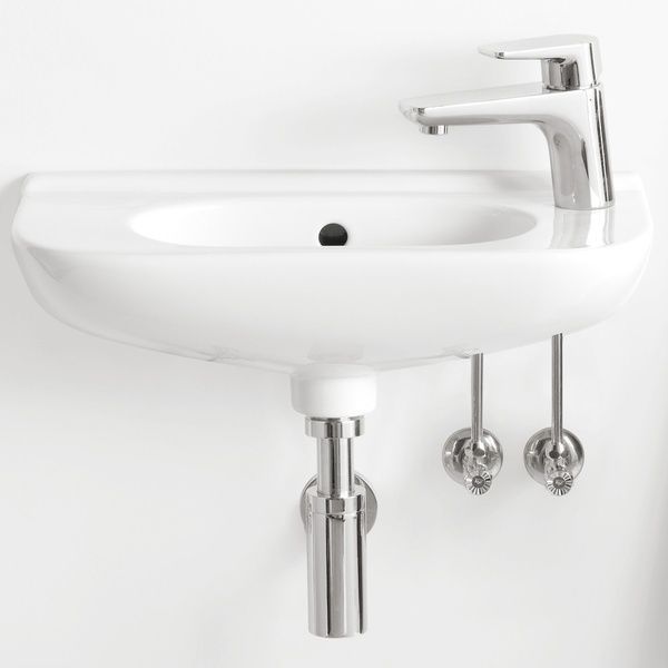 Умывальник подвесной VILLEROY & BOCH O.NOVO 53615001, 50x25, белый 43333 фото
