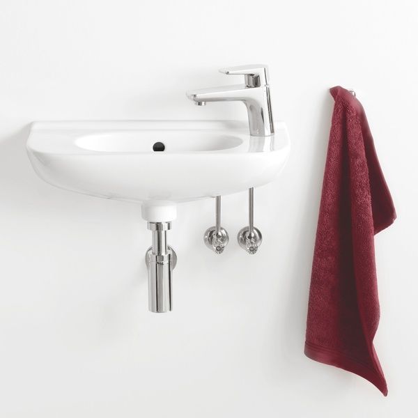 Умывальник подвесной VILLEROY & BOCH O.NOVO 53615001, 50x25, белый 43333 фото