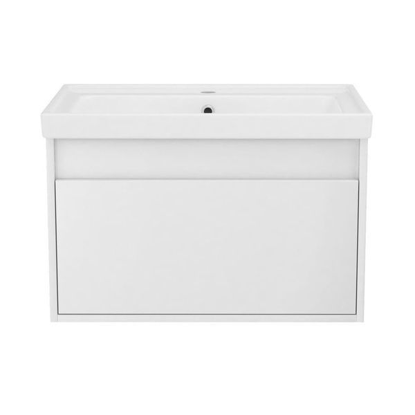 Тумба з умивальником IMPRESE LABE f3204W, білий 73927 фото