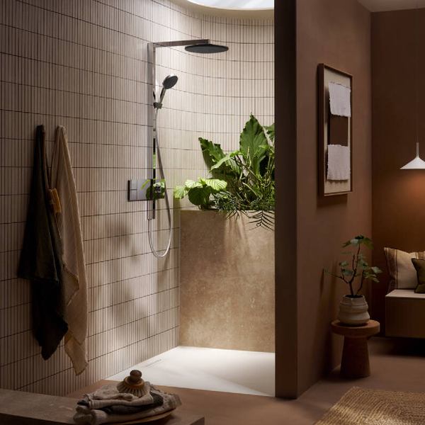 Душевая система с термостатом HANSGROHE RAINDANCE ALIVE 24582000 100492 фото