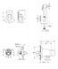 Набор гигиенический (101775243+286282431+1025302431) GROHE CUBEO UA11183243, чёрный матовый 104051 фото 2