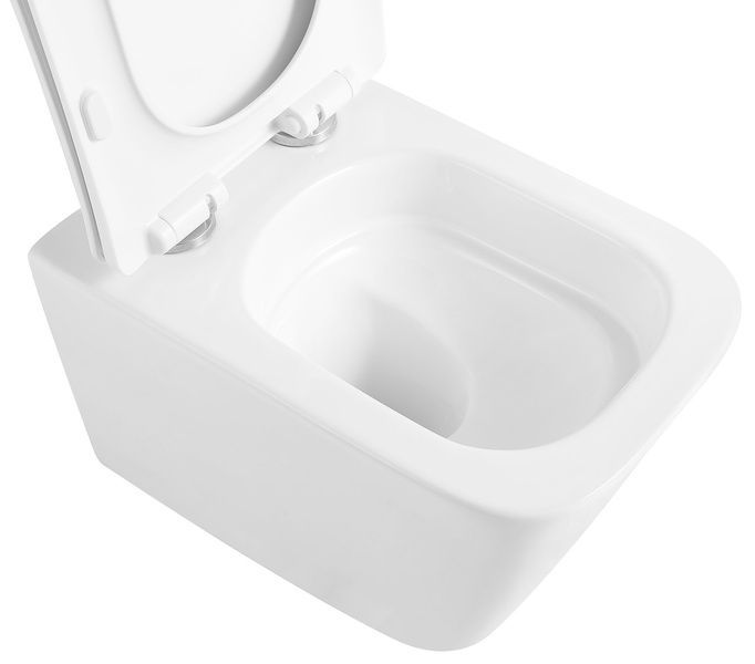 Набір інсталяційний GROHE RAPID SL 38840000+3855800M з безобідковим унітазом TOBIO TB-203, торнадо, без кнопки 102701 фото