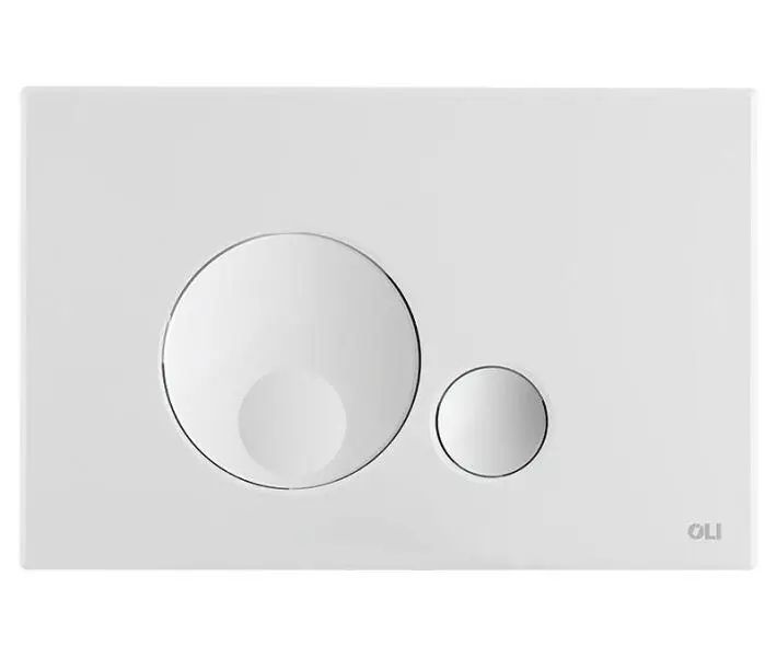 Кнопка змиву для інсталяції OLI Globe 152949, білий 800001937 фото