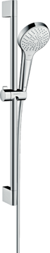 Душевой набор HANSGROHE CROMA SELECT 26561400, хром с белым 49771 фото