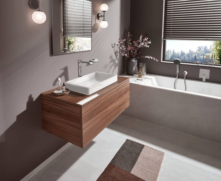 Змішувач для раковини з донним клапаном HANSGROHE VIVENIS 75040700, білий матовий 84291 фото