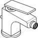 Смеситель для биде AXOR CITTERIO 39214000, однорычажный, с рычаговой рукояткой, с донным клапаном 800004707 фото 3