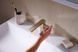 Смеситель для раковины HANSGROHE TECTURIS E 73021140, бронза 800004041 фото 4