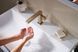 Смеситель для раковины HANSGROHE TECTURIS E 73021140, бронза 800004041 фото 5