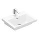 Умивальник підвісний VILLEROY & BOCH SUBWAY 3.0 4A70F401, 55x44 см, білий 800005790 фото 1