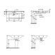 Умивальник накладний VILLEROY & BOCH SUBWAY 3.0 4A70A501, 100x47 см, білий 83640 фото 4