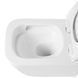 Набір інсталяційний GROHE RAPID SL 38840000+3855800M з безобідковим унітазом TOBIO TB-203, торнадо, без кнопки 102701 фото 10
