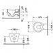 Унітаз підвісний DURAVIT STARCK 1 0210090064 800006231 фото 3