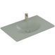 Умивальник накладний VILLEROY & BOCH ANTAO 4A7584R8, 80x50см, з прихованим переливом, з отвором під змішувач, Ceramic Plus, зелений 800005690 фото 1