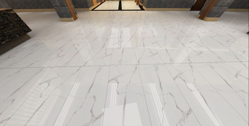 Керамограніт INSPIRO BELLISSIMO WHITE SH126G001QGB, 600x1200 95100 фото