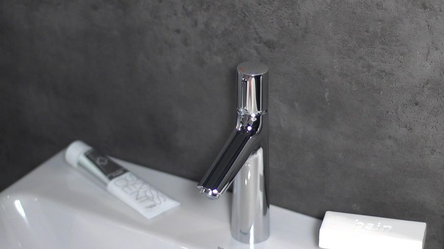 Змішувач для раковини HANSGROHE TALIS SELECT S 72043000 53565 фото