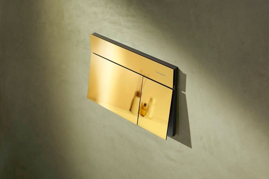 Змивна клавіша ELEMENT E HANSGROHE HANSGROHE 66003990, золото 101575 фото