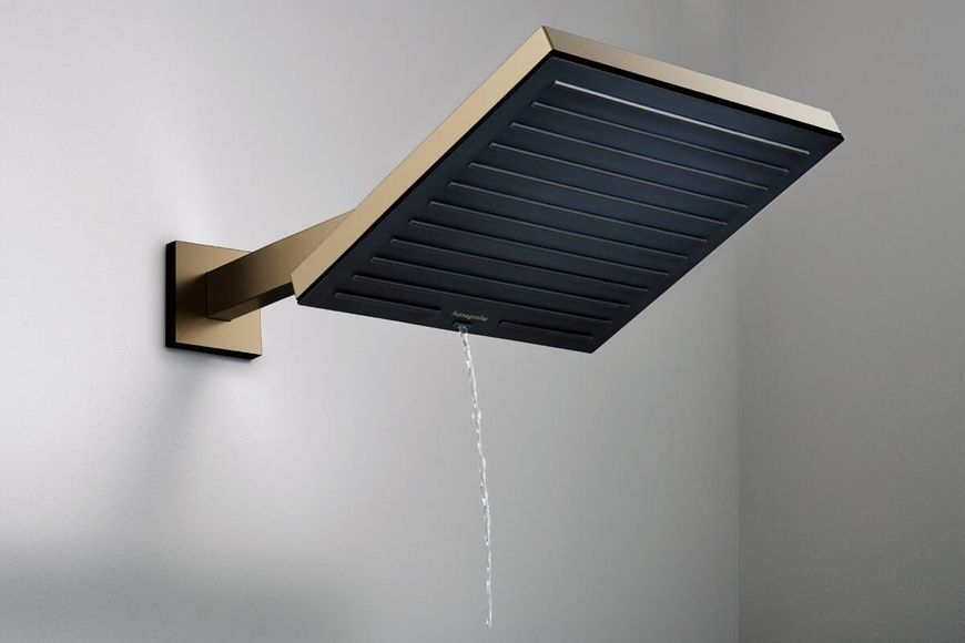 Верхний душ 260 мм HANSGROHE PULSIFY 24330140, бронза сатин 92862 фото