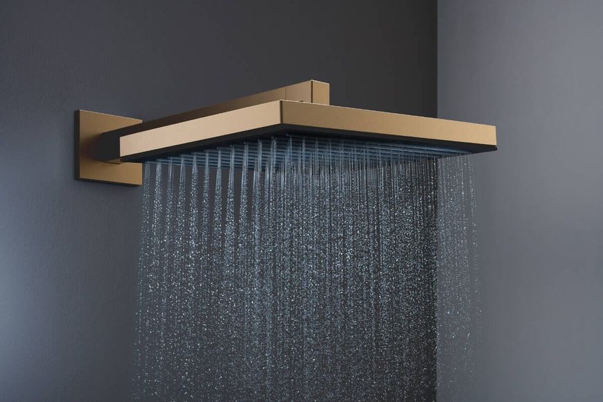 Верхний душ 260 мм HANSGROHE PULSIFY 24330140, бронза сатин 92862 фото