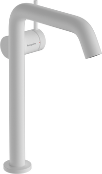 Смеситель для раковины с донным клапаном HANSGROHE TECTURIS S 73370700, белый матовый 800004092 фото