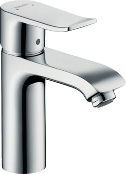 Смеситель без донного клапана HANSGROHE METRIS 31204000 44826 фото