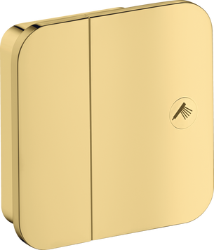 Запорный вентиль скрытого монтажа AXOR ONE 45771990, золото 800005521 фото